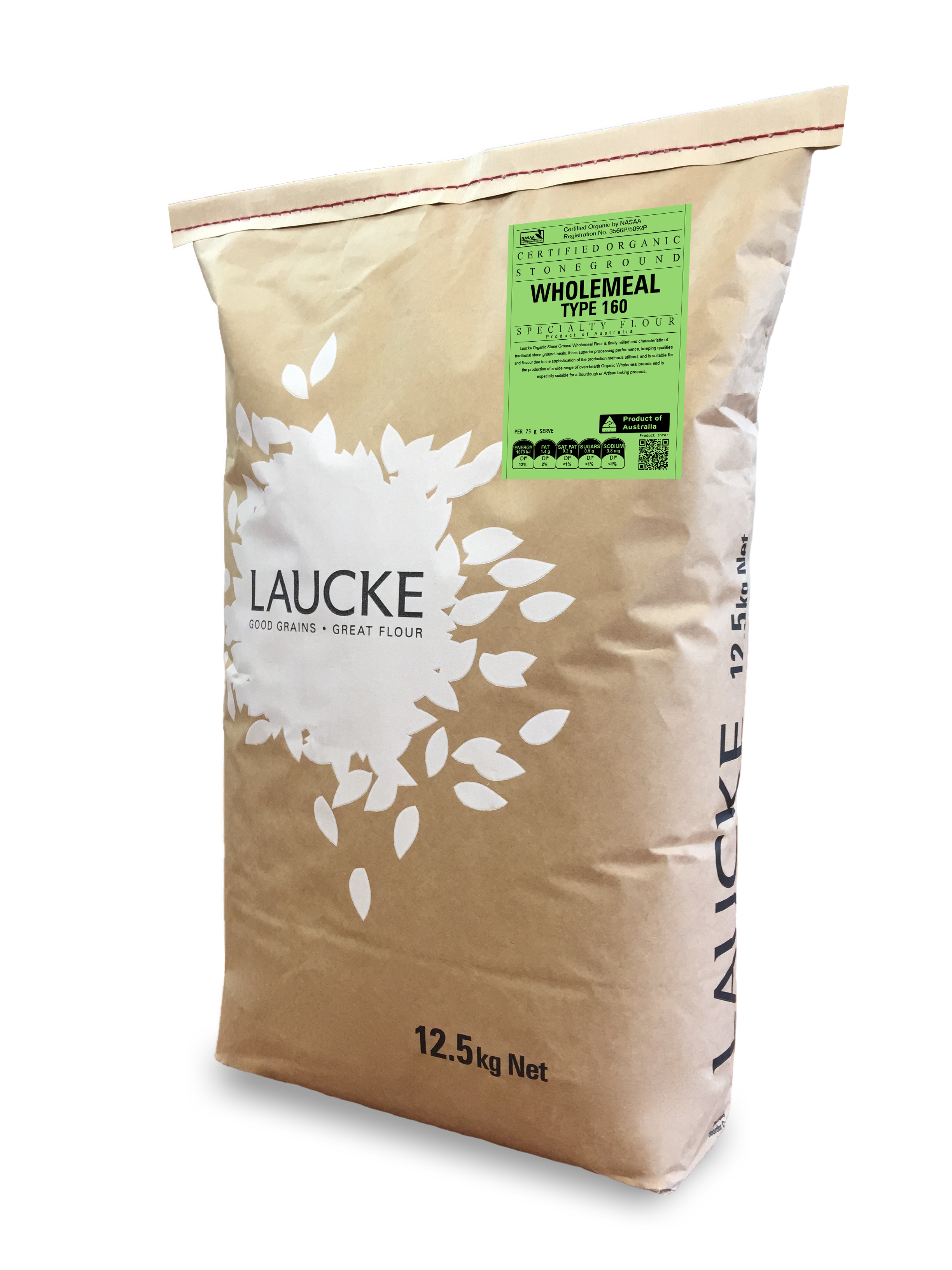 Laucke Wholemeal Flour Type 160
