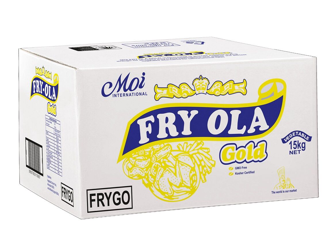 Vegetable Oil, Compound Fryola Gold Frying 15Kg MOI (GF) (H) (V)