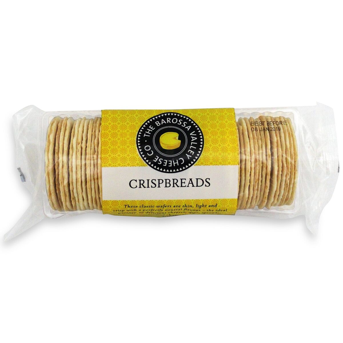 Crackers, Original Crispbread Barossa Valley Cheese Co 100gm