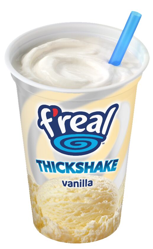 Thickshake, Vanilla 10x296ml Freal (GF)