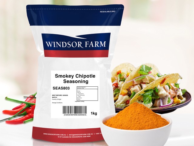 Windsor Farm Seasoning Smokey Chipotle