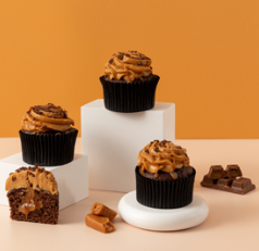 Priestley's Cupcake Caramolo Filled