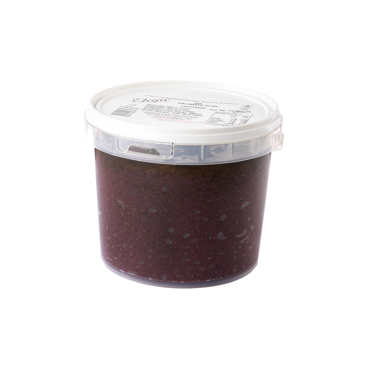 Tapanade, Kalamata Olive 2kg Elegre (GF)