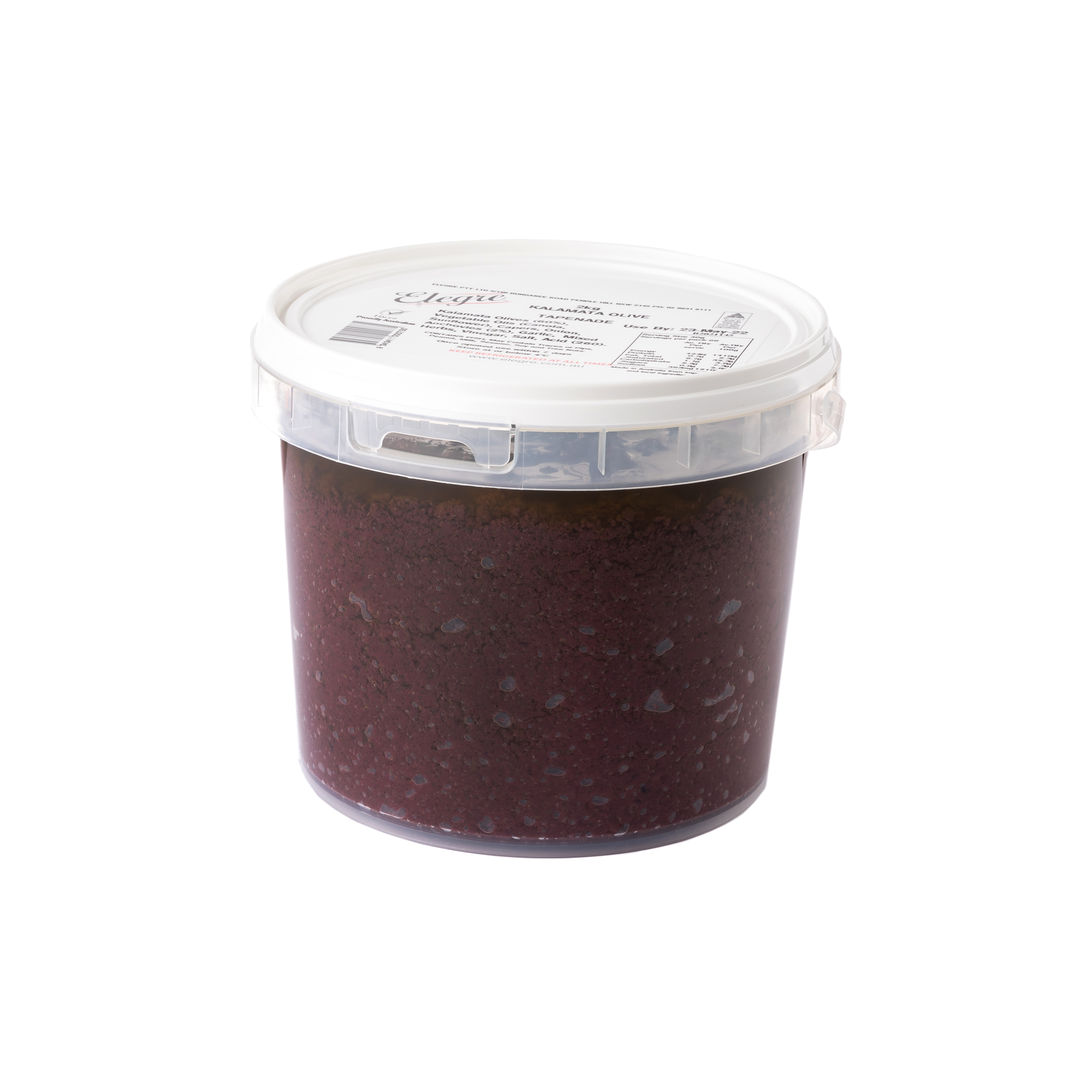 Elegre Kalamata Olive Tapenade