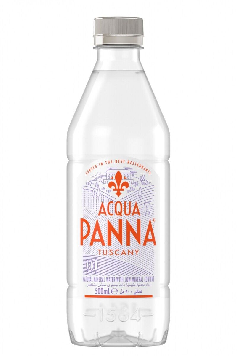 Water, Still 24x500ml PET Acqua Panna