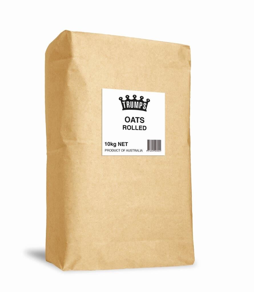 Oats, Traditional Rolled 10kg Trumps BLM