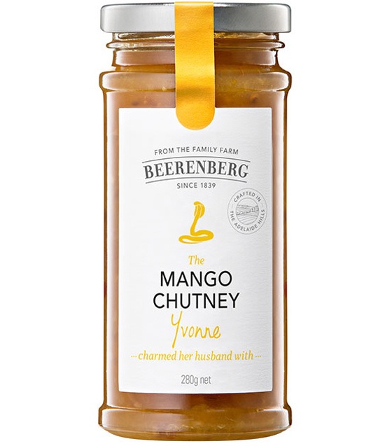 Beerenberg Mango Chutney Yvonne