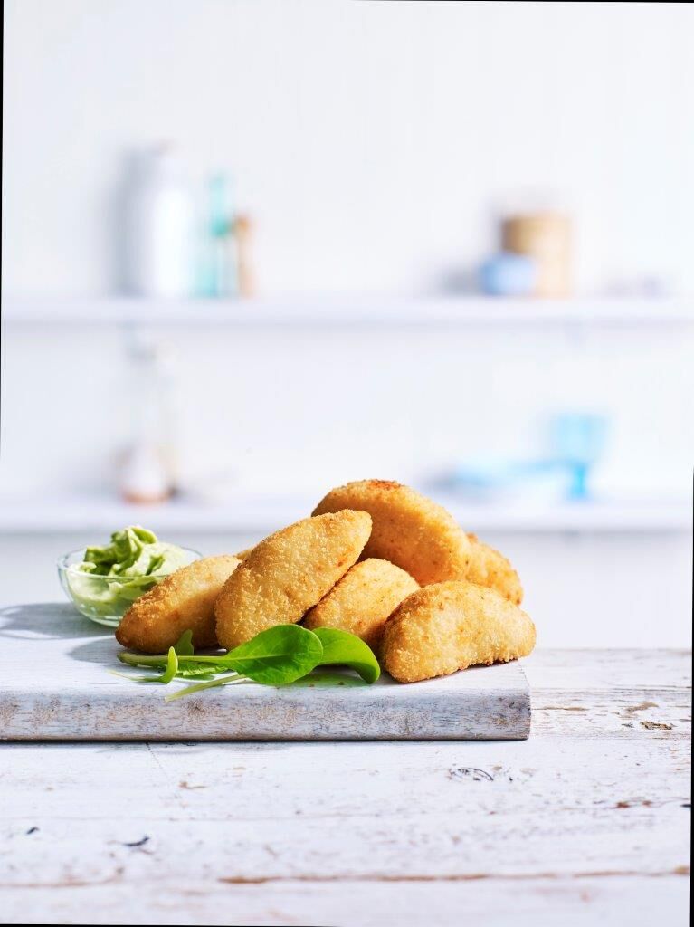 Chicken Wedges 1Kg Steggles (H)