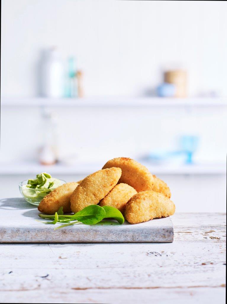 Chicken Wedges 1Kg Steggles (H)