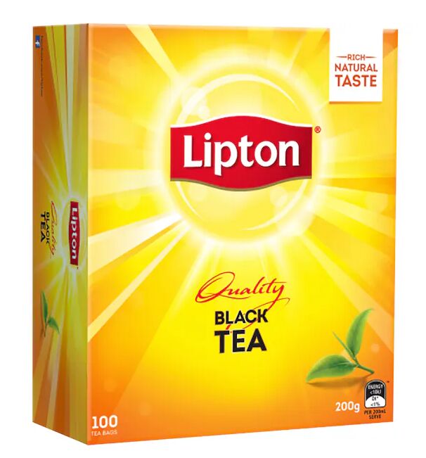 Tea, English Breakfast Lipton (100) (VG) (H)