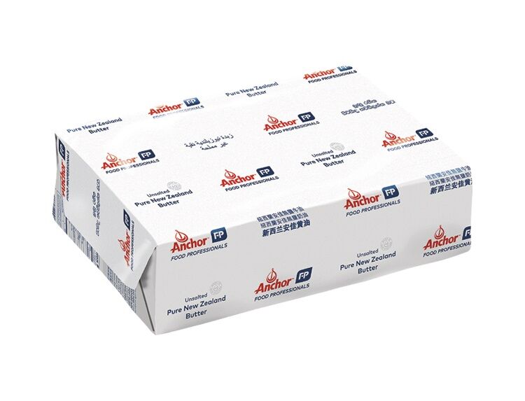 Butter, Unsalted 5Kg Anchor (GF) (H)
