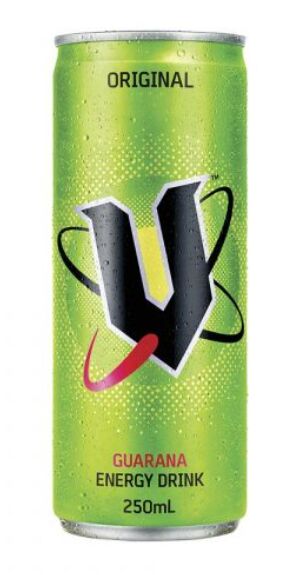 Drink, Green 24x250ml V Energy Drinks