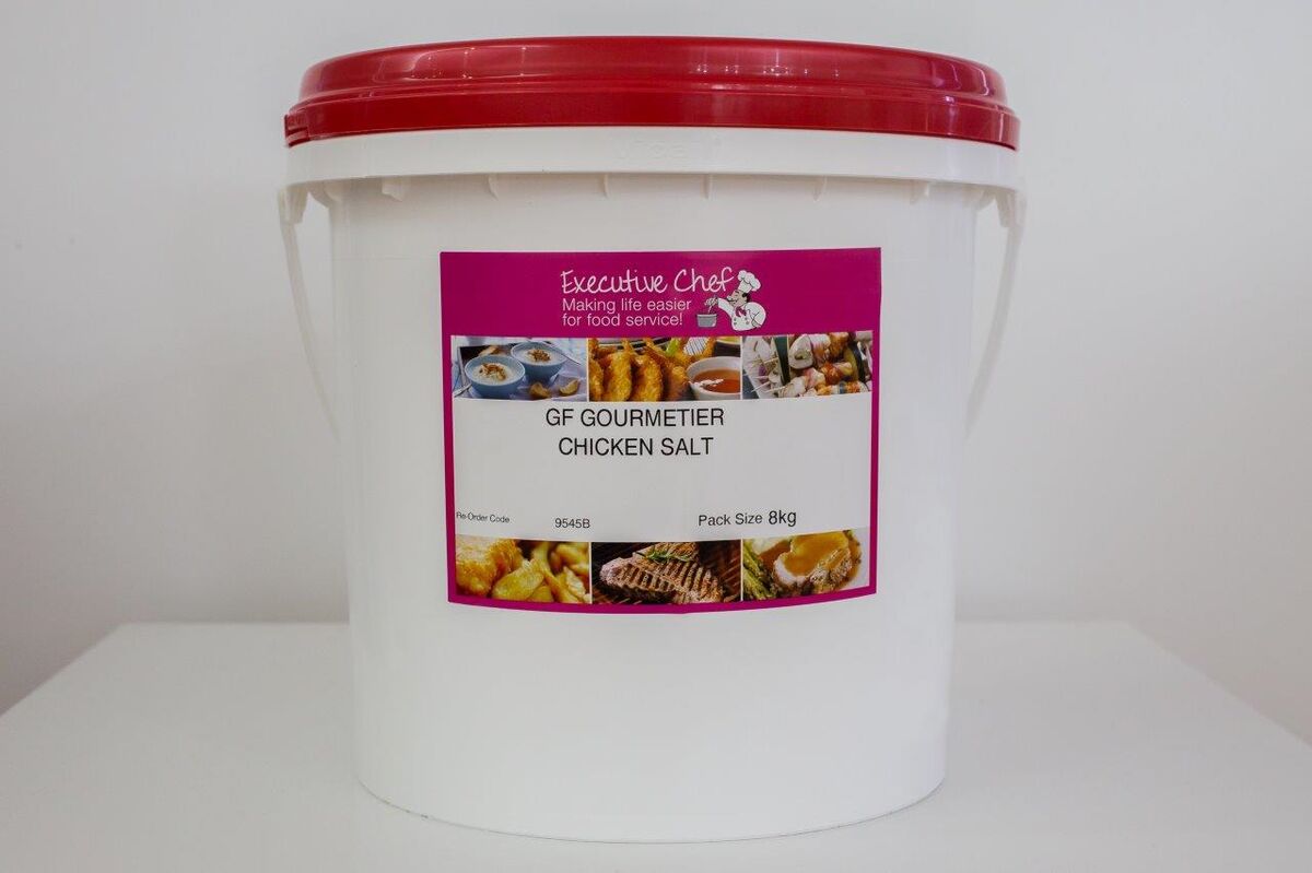 Salt**Chicken Gourmetier 8kg Executive Chef
