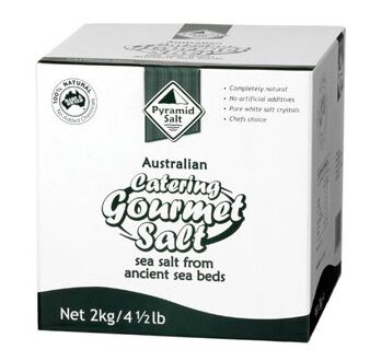Salt, Sea Catering Gourmet 2Kg Pyramid