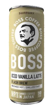 Drink**Iced Vanilla Latte 12x237ml Boss