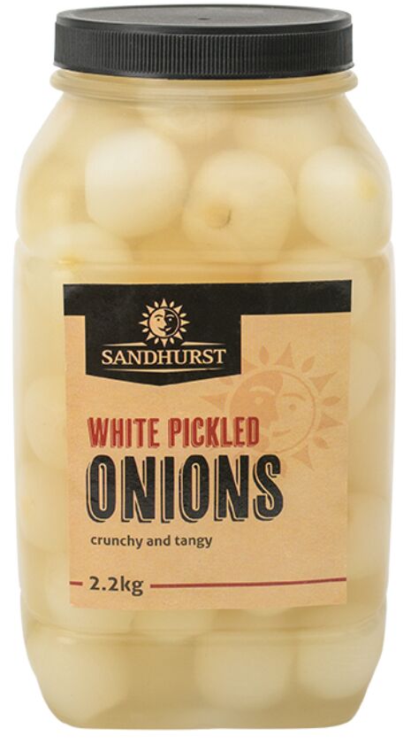 Onions, Pickled (22/35mm) 2.2kg Sandhurst (VG) (GF) (H)