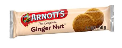 Biscuits** Ginger Nut 20x250gm Arnotts