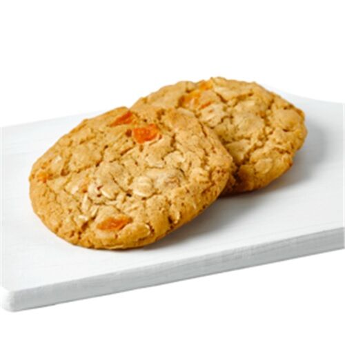 Biscuits, Bakels Apricot and Almond Cookie 5Kg Frozen