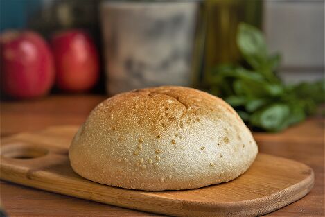 KNTurkish Bread (KTRW) Toddler Round 30x130gm Knead It (VG)