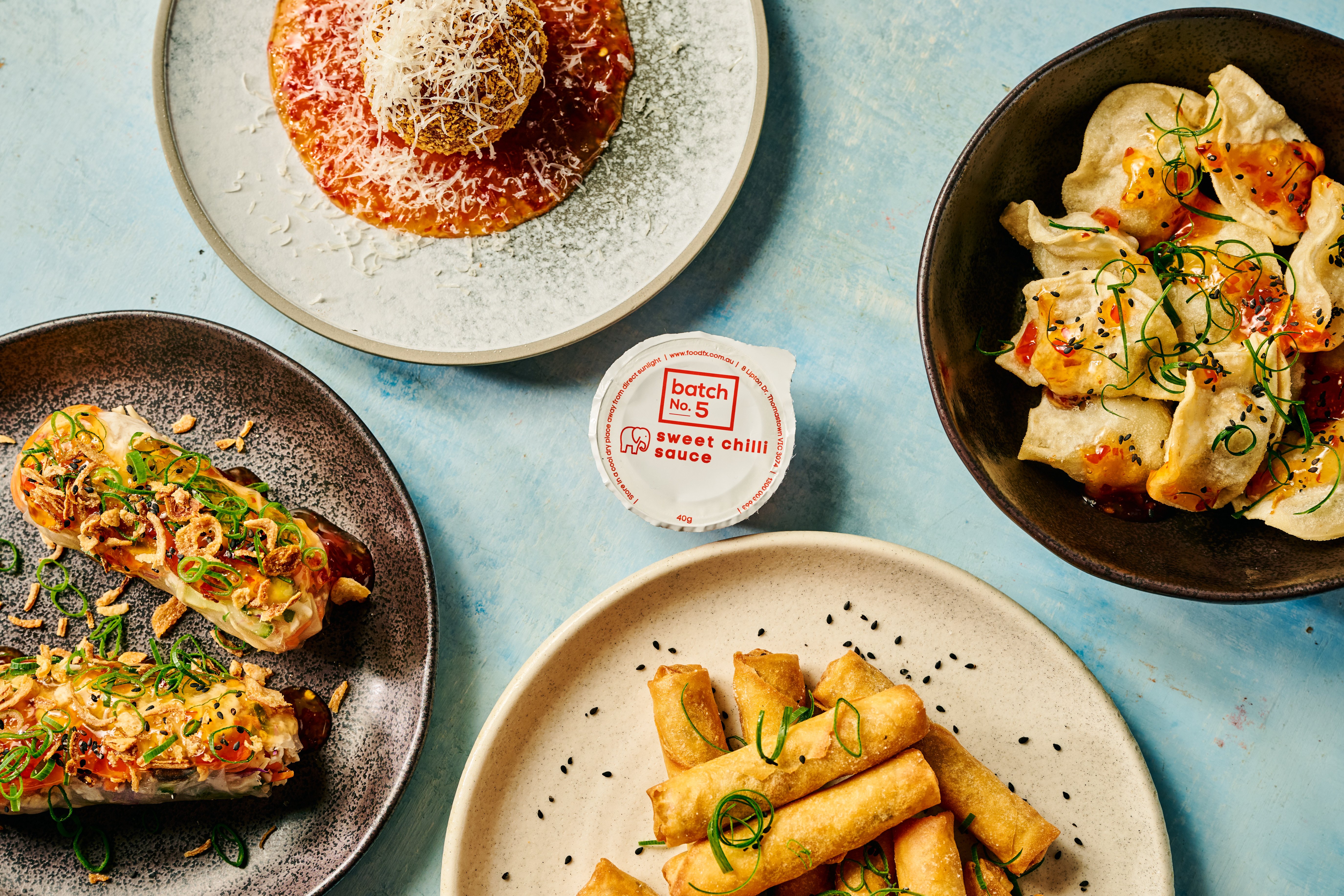 Food FX Sauce Sweet Chilli