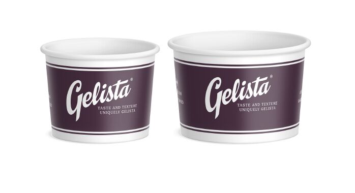 Cups**Gelato 5oz Gelista (800) CTN