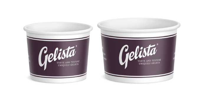Gelista Gelato Cup - Branded