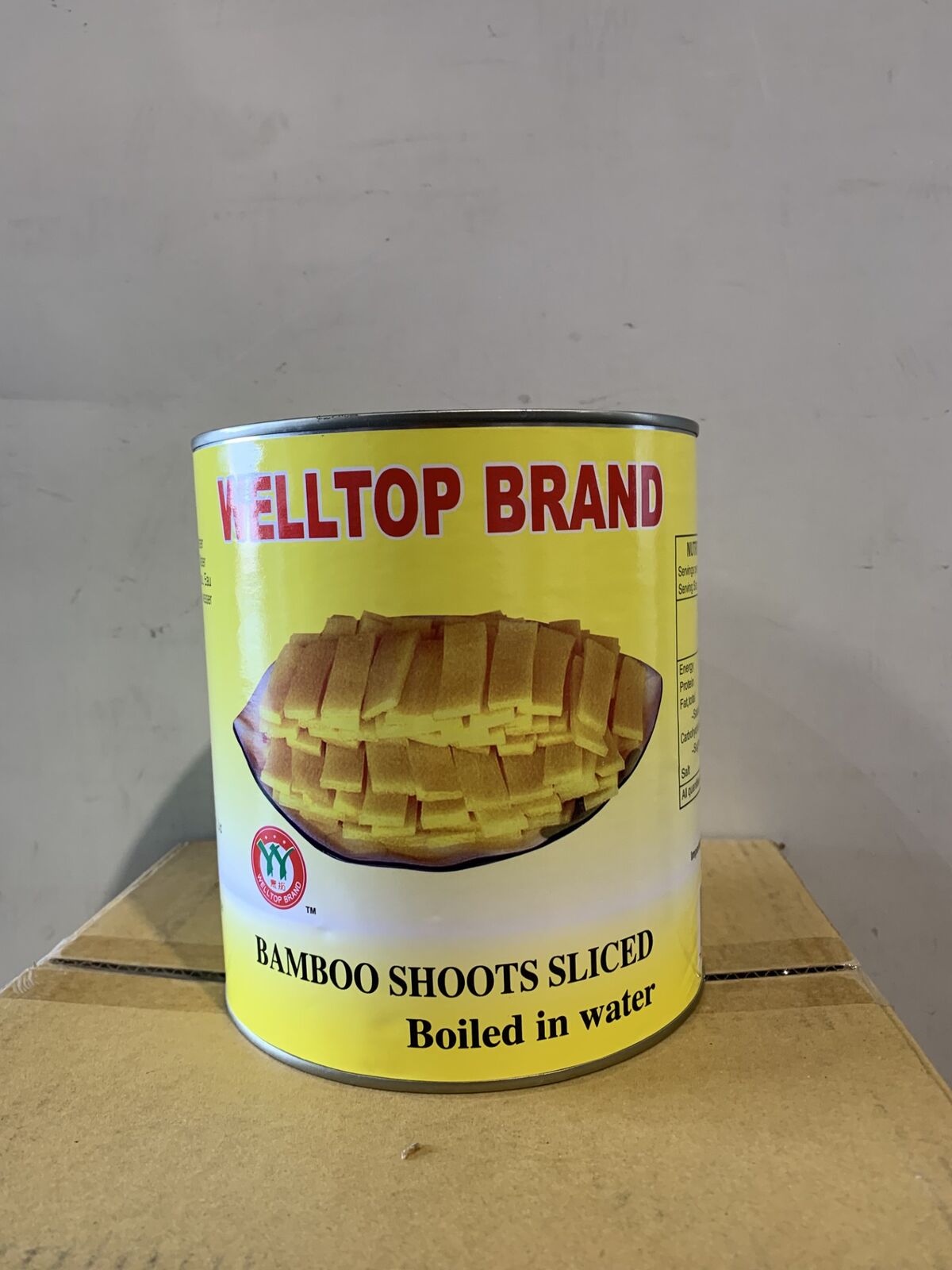 Bamboo**Shoots Slices 6 X 3kg