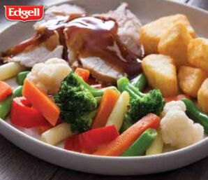 Vegetable Melange Frozen 1.5Kg Edgell (VG) (GF)