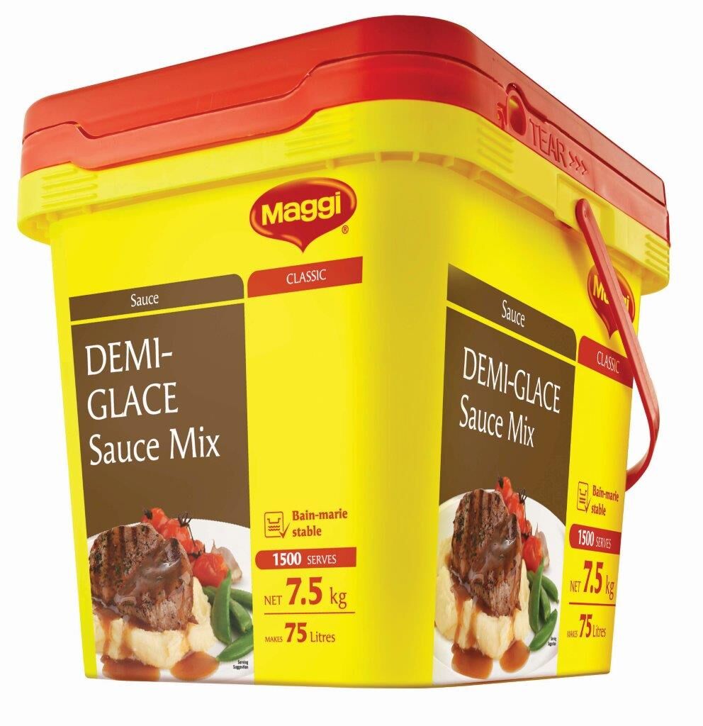 Gravy, Demi Glace Basic Brown 7.5Kg Maggi (GF)