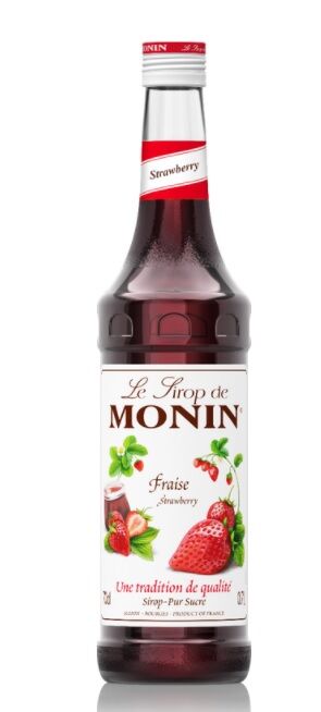 Syrup, Strawberry Monin 6x700ml (VG) (GF) (H)