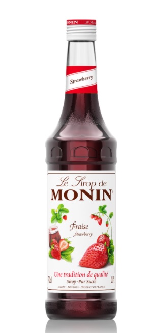 Monin Syrup Strawberry