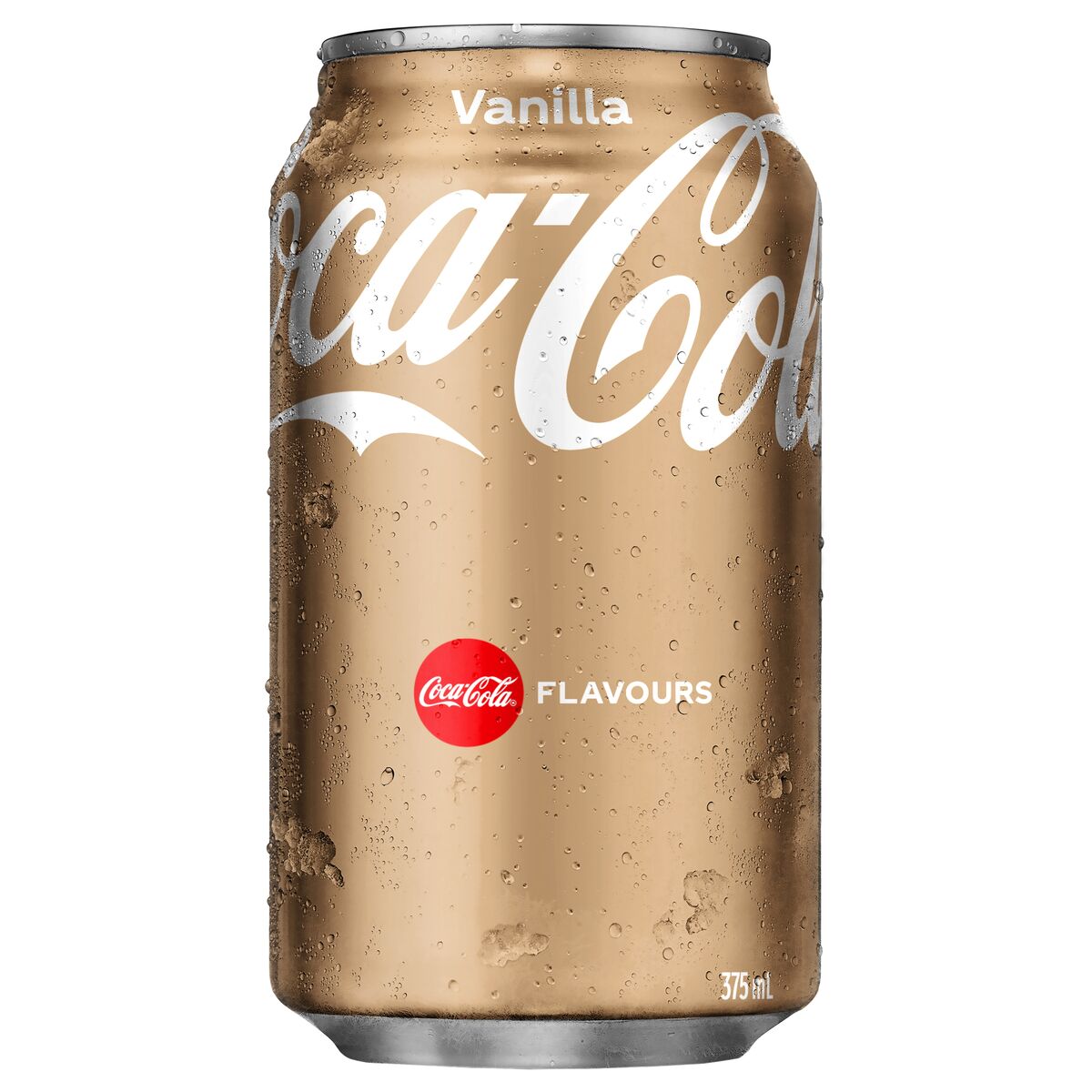 Drink, Coke Coca Cola Vanilla 24x375ml Cans