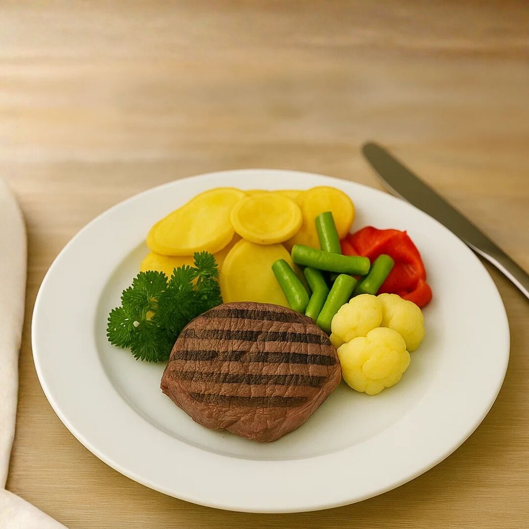 Beef, Cooked Sous Vide Grilled Our Kitchen CARTON (Approx – 7×1.75 kg) RW (H) (GF)
