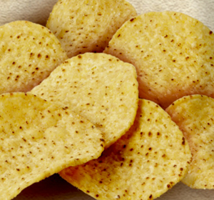 Mission Corn Chips Round