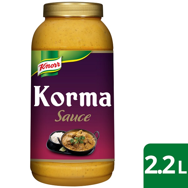 Knorr Sauce Korma