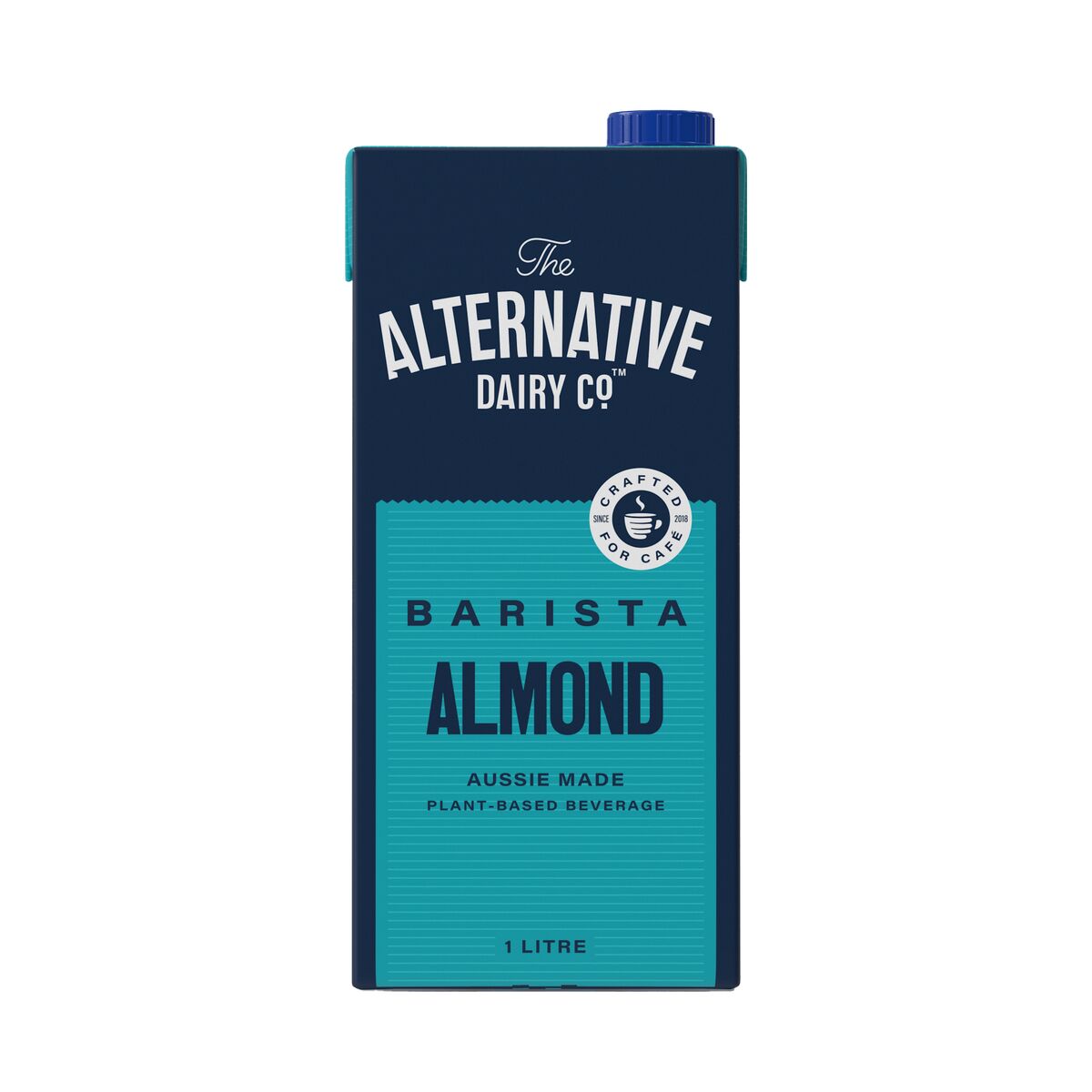 Milk, Almond for Barista 12x1L CARTON Alternative Dairy Co. (VG) (H)