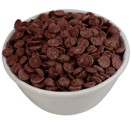 Chocolate**Delight Drops 15Kg Cadbury (H)