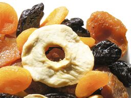 Fruit Salad, Dried 1Kg Frutex (H) (VG)