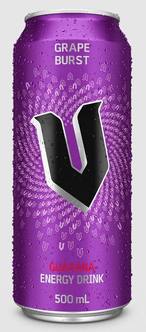 Drink**V Grape Burst 12X500ml Suntory