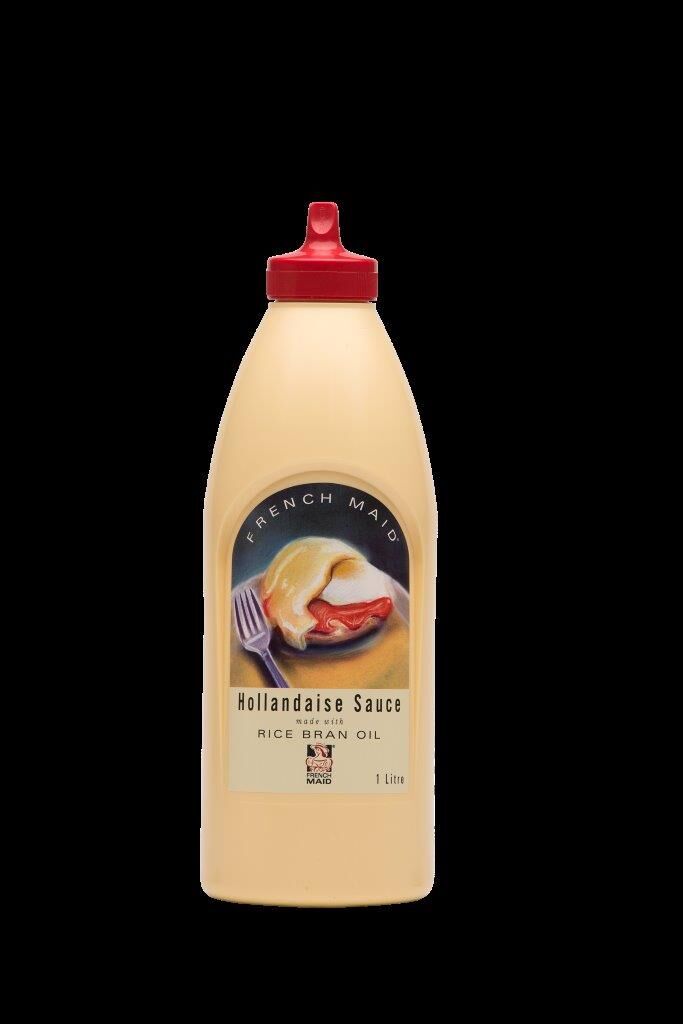 Sauce, Hollandaise 1Lt French Maid (GF) (H)
