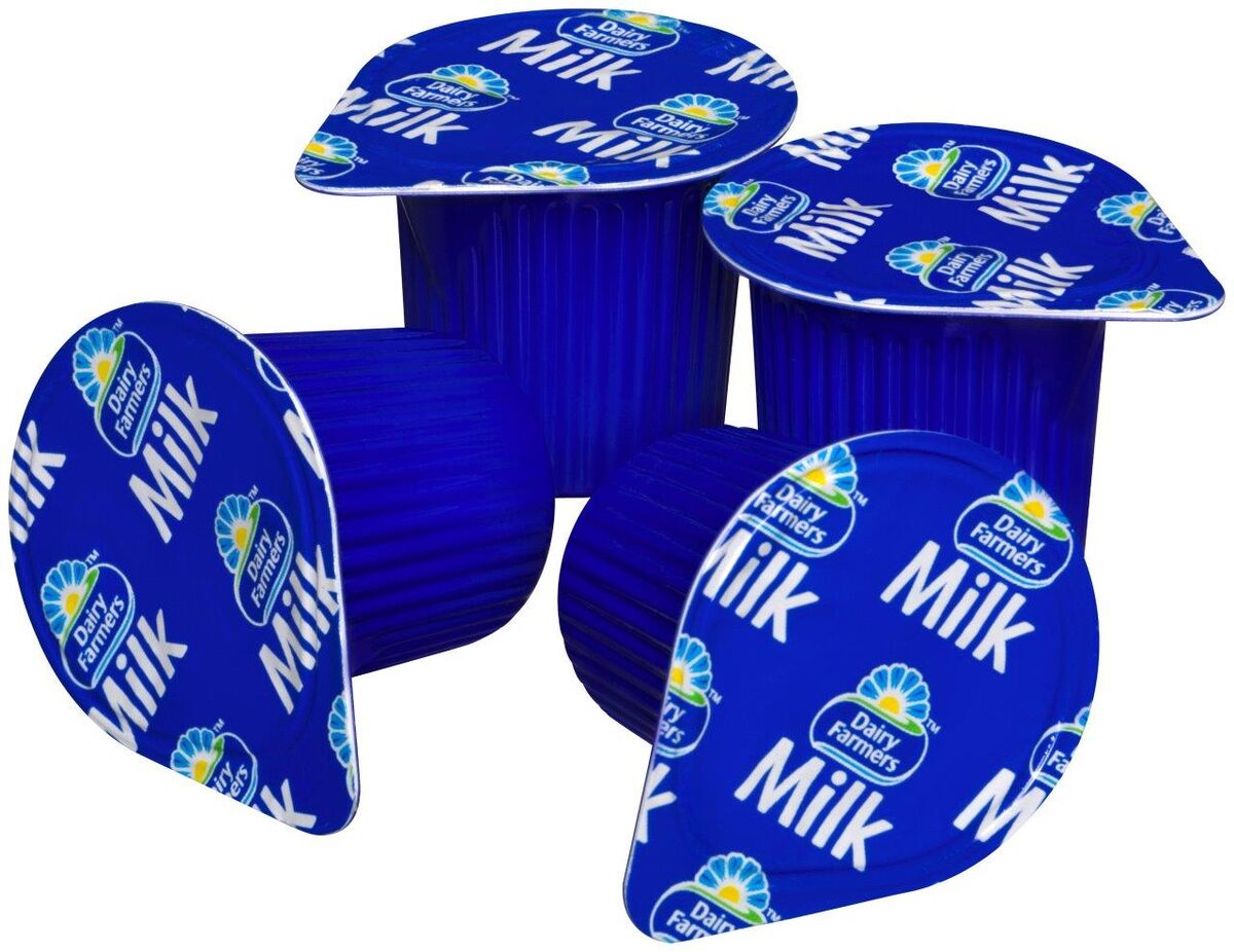 Milk, Portion Control 240x15ml Dairy Farmers (GF)