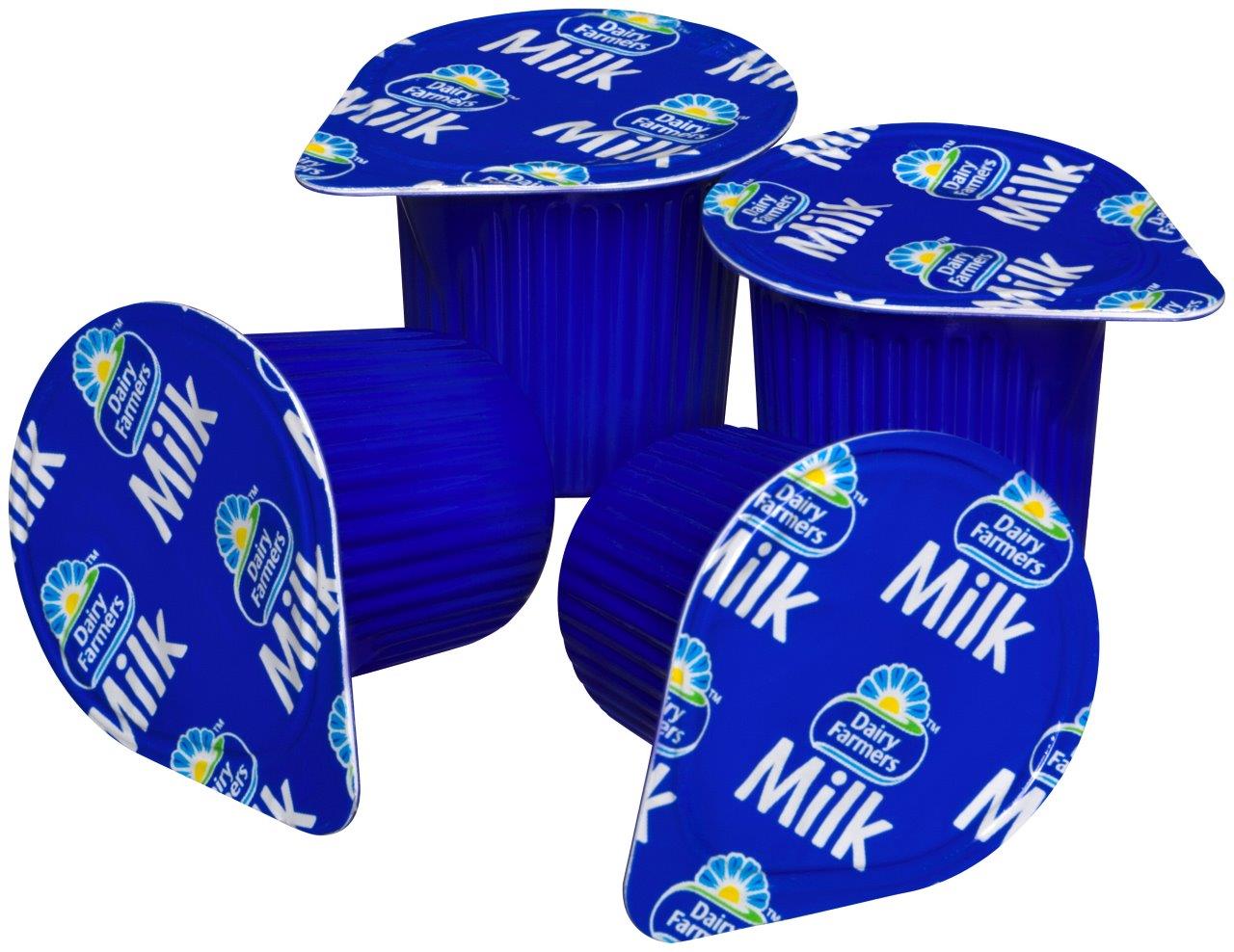 Dairy Farmers Milk Portion Control