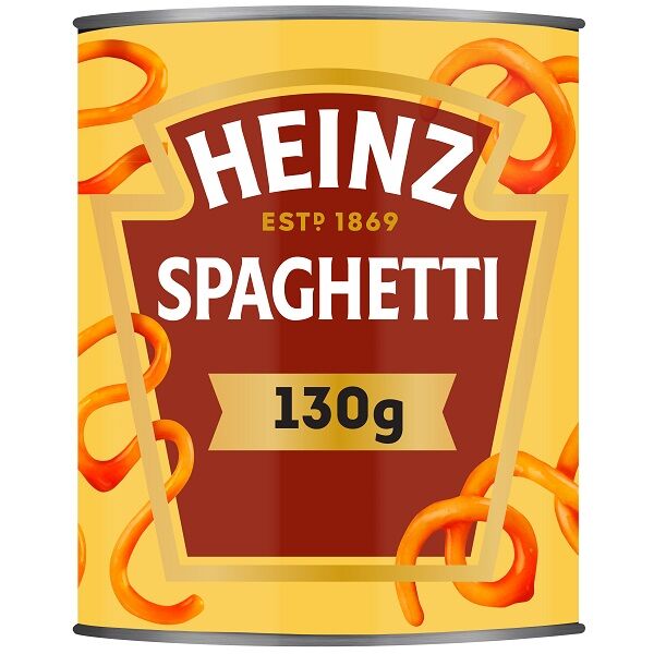 Spaghetti 130gr Heinz
