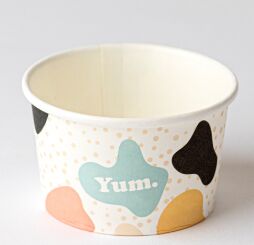 Cups**Gelato Eco Yum 5oz (1000) Altimate