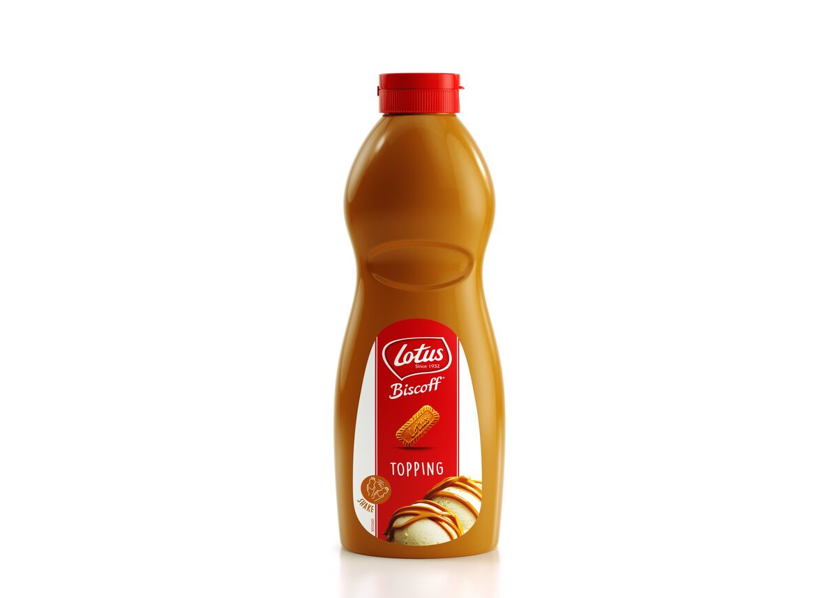 Biscuit, Biscoff Topping 1kg (H) (V)