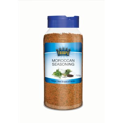 Seasoning, Moroccan 750gm Canister Trumps