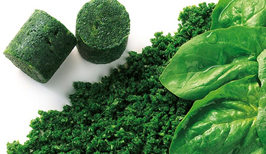 Spinach, IQF 15gm Portions 2.5Kg Ardo (VG) (GF) (H)