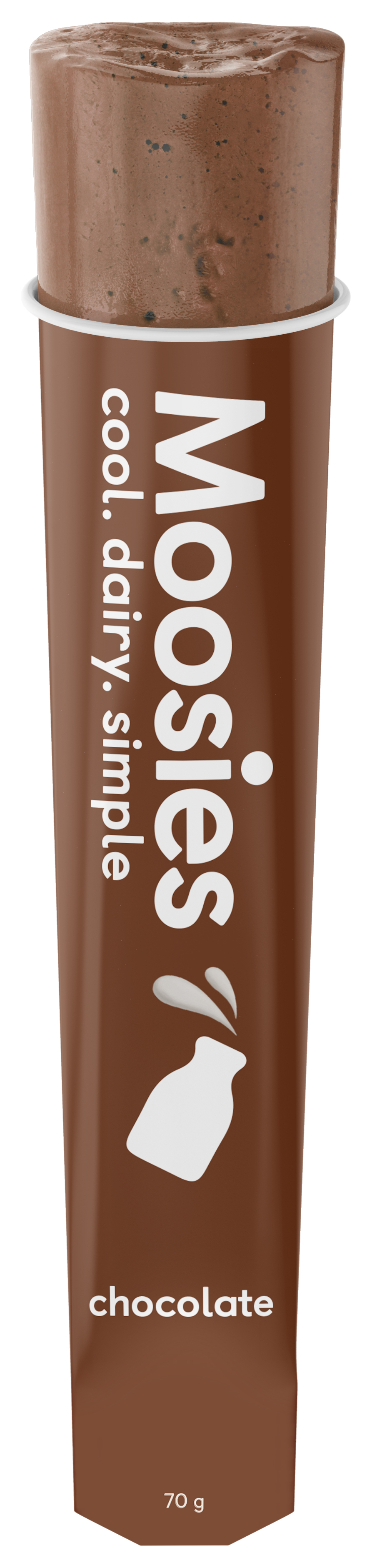 Ice Cream, Moosies Chocolate 25x70g