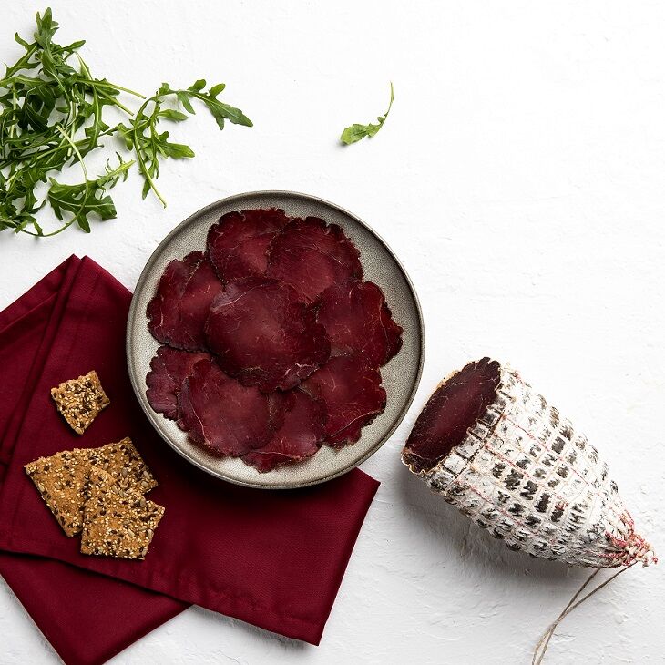 Bresaola**Air Dried Beef RW 2Kg Artisan Salumi Puopolo (GF)