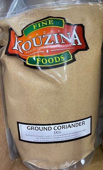 Coriander Ground 1kg Kouzina